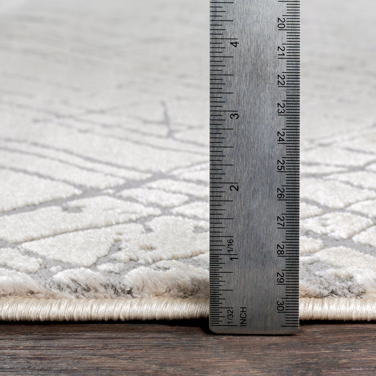 Greyleigh™ Bridgeton Abstract Area Rug in Gray/Cream & Reviews Wayfair